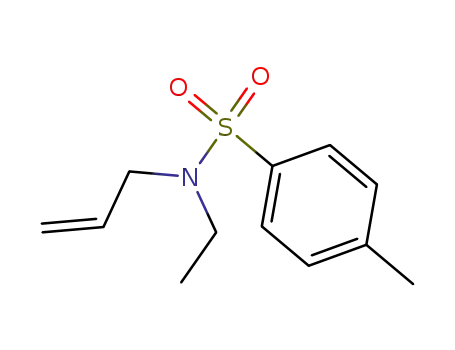 Molecular Structure of 863418-78-4 (N-allyl-N-ethyl-4-methyl-benzenesulfonamide)