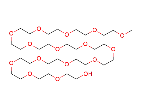 C<sub>31</sub>H<sub>64</sub>O<sub>16</sub>