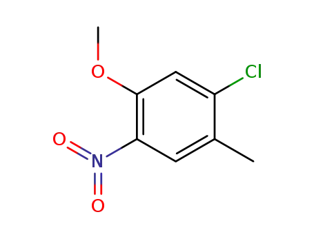 1-Chloro-5-methoxy-2-methyl-4-nitrobenzene