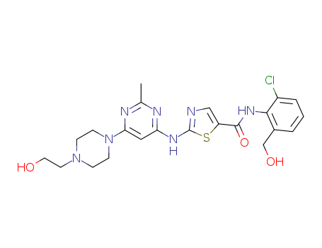 Hydroxymethyl Dasatinib CAS No.910297-58-4
