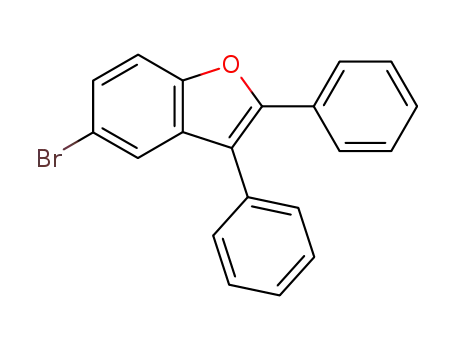 Benzofuran, 5-bromo-2,3-diphenyl-