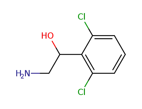 2- 아미노 -1- (2,6- 디클로로 페닐) 에탄 -1- 올