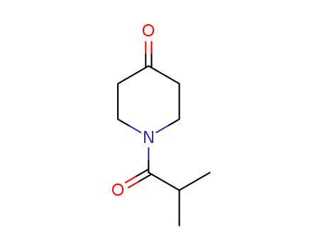4-Piperidinone, 1-(2-methyl-1-oxopropyl)-