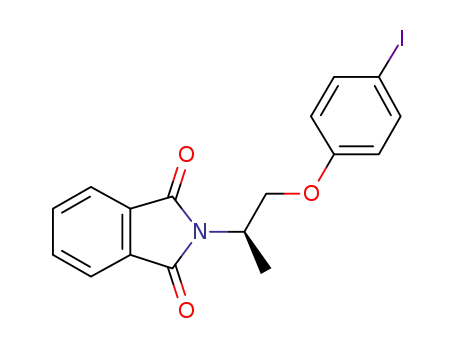 (R)-2-[2-(4-iodo-phenoxy)-1-methyl-ethyl]-isoindol-1,3-dione