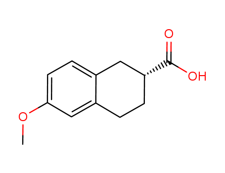 (R)-6-Methoxy-1,2,3,4-tetrahydro-naphthalene-2-carboxylic acid