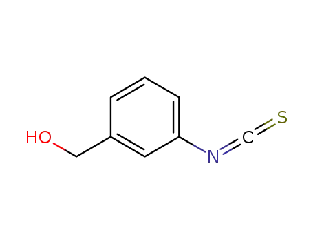 Benzenemethanol, 3-isothiocyanato- (9CI)