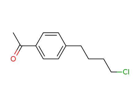 Ethanone, 1-[4-(4-chlorobutyl)phenyl]-