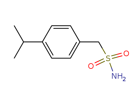 Benzenemethanesulfonamide, 4-(1-methylethyl)-