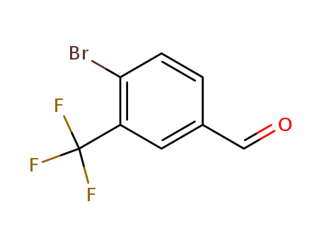 3-(Trifluoromethyl)-4-bromobenzaldehyde
