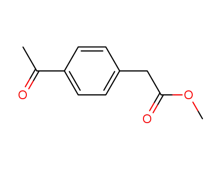 Methyl 2-(4-acetylphenyl)acetate