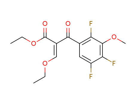 ETHYL (2Z) - 3 - ETHOXY - 2 - (2,4,5 - TRIFLUORO - 3 - METHOXYBENZOYL)ACRYLATE