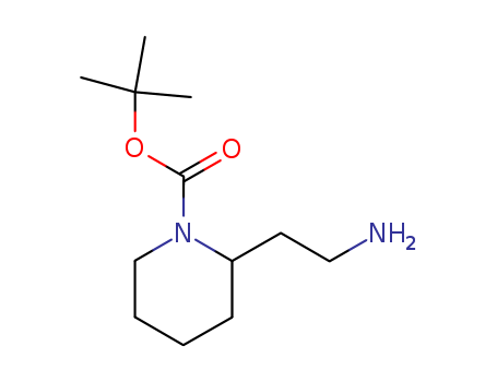 1-Boc-2-(aminoethyl)piperidine 239482-98-5