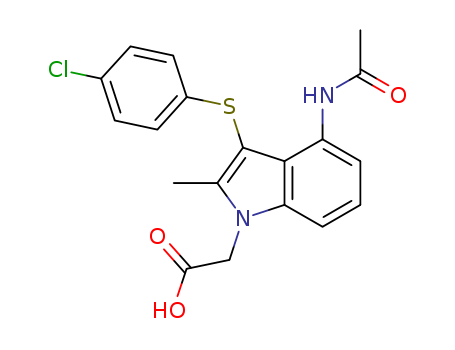 7-Methyl-5-[(3-piperazin-1-ylMethyl)-1,2,4-oxadiazol-5-yl-]-2-[4-(trifluoroMethoxy)benzyl]-2,3-dihydro-1H-isoindol-1-one Methanesulphonate