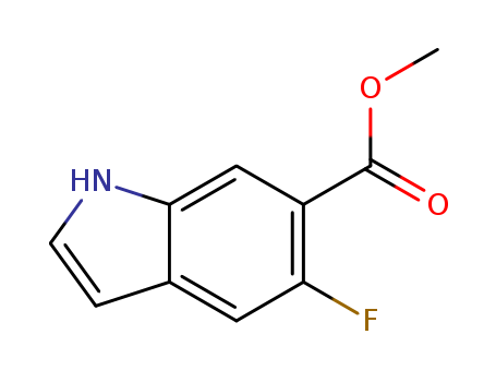 5-Fluoro-indole-6-carboxylic acid Methyl ester