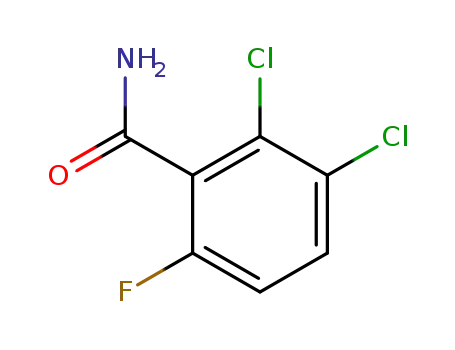 2,3-dichloro-6-fluorobenzamide