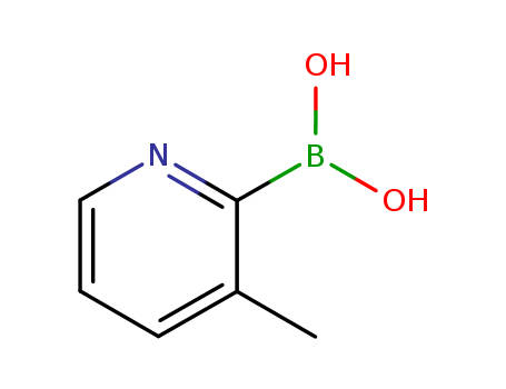 Boronicacid, B-(3-methyl-2-pyridinyl)-