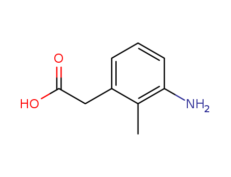 2-(3-aMino-2-Methylphenyl)acetic acid