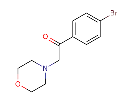 1-(4-Bromophenyl)-2-morpholinoethanone