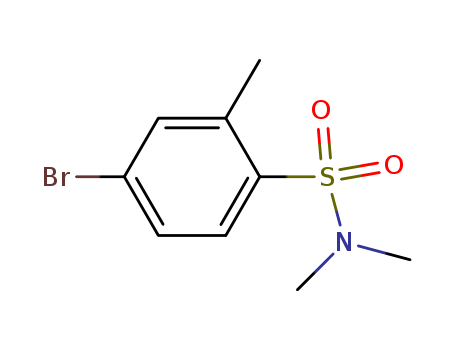 4-bromo-N,N,2-trimethylbenzenesulfonamide(880778-03-0)