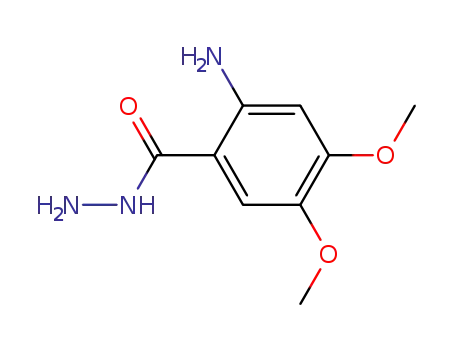 2-Amino-4,5-dimethoxybenzohydrazide