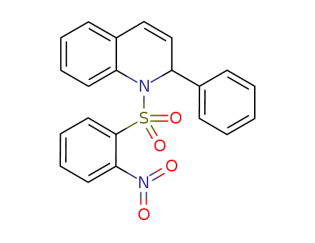 1-[(2-nitrophenyl)sulfonyl]-2-phenyl-1,2-dihydroquinolinemethylsulfonyl-2-phenyl-1,2-dihydroquinoline