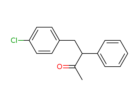 4-(4-chlorophenyl)-3-phenyl-butan-2-one cas  4863-70-1