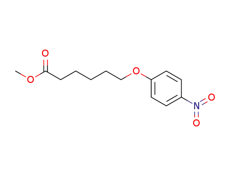 6-(4-nitrophenoxy)-hexanoic acid methyl ester