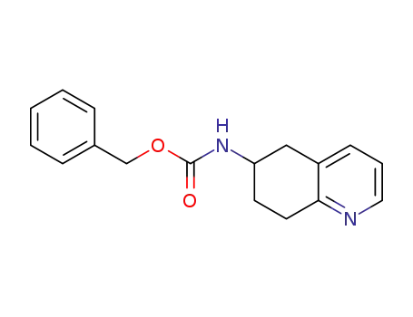 6-benzyloxycarbonylamino-5,6,7,8-tetrahydroquinoline