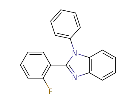1-페닐-2-(2-플루오로페닐)벤즈이미다졸