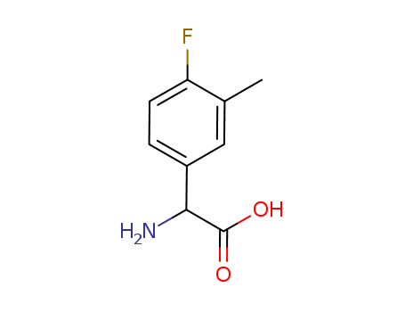 α-Amino-4-fluoro-3-methylbenzeneaceticacid