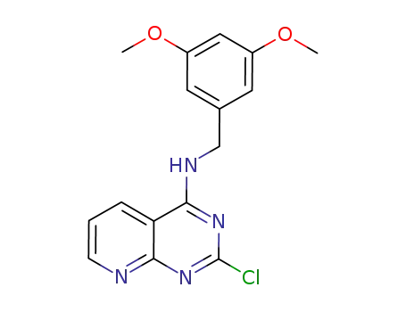 (2-chloro-pyrido[2,3-d]pyrimidin-4-yl)-(3,5-dimethoxy-benzyl)-amine