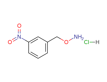 1-[(aminooxy)methyl]-3-nitrobenzene hydrochloride (1:1)