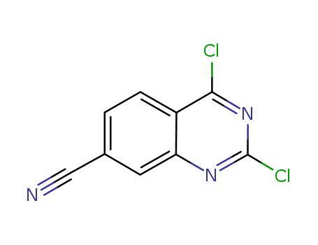 2,4-Dichloro-7-cyanoquinazoline cas  864292-40-0