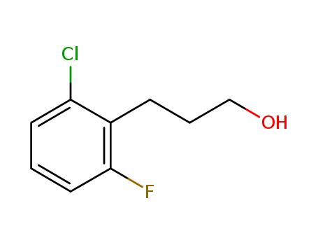 3-(2-CHLORO-6-FLUORO-PHENYL)-PROPAN-1-OL