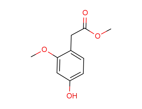 메틸 2-(4-하이드록시-2-메톡시페닐)아세테이트