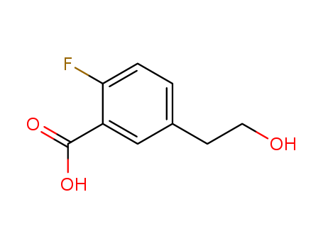 Benzoic acid, 2-fluoro-5-(2-hydroxyethyl)-