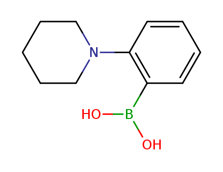 2-(Piperidinyl)phenylboronic acid