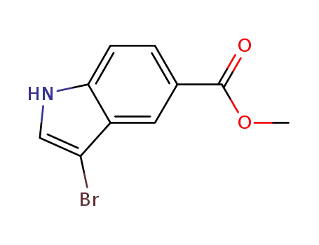 메틸 3-브로모인돌-5-카르복실레이트