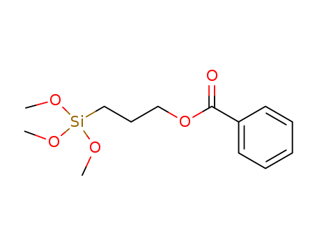 1-Propanol,3-(trimethoxysilyl)-, 1-benzoate