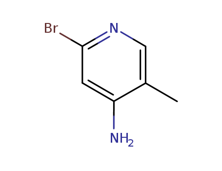 2-BroMo-4-aMino-5-Methylpyridine Cas no.79055-60-0  98%