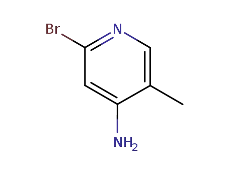 2- 브로 모 -5- 메틸 피리딘 -4- 아민
