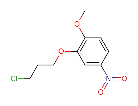 2-(3-Chloropropoxy)-1-methoxy-4-nitrobenzene