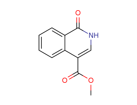 4-Isoquinolinecarboxylicacid, 1,2-dihydro-1-oxo-, methyl ester