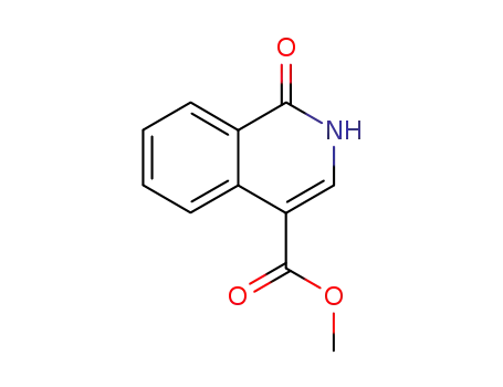 메틸 1-OXO-1,2-DIHYDRO-4-ISOQUINOLINECARBOXYLATE