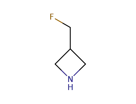 Molecular Structure of 1443983-83-2 (3-(fluoromethyl)azetidine)