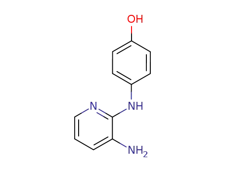 4-[(3-Aminopyridin-2-yl)amino]phenol