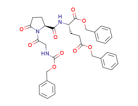 dibenzyl-N-benzyloxycarbonylglycyl-L-pyroglutamyl-L-glutamate