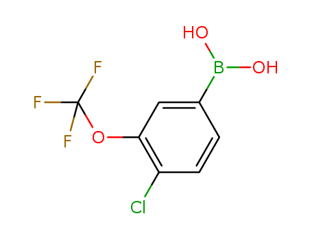 Boronic acid, [4-chloro-3-(trifluoromethoxy)phenyl]-