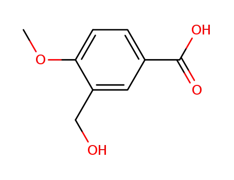 Benzoic acid, 3-(hydroxymethyl)-4-methoxy-