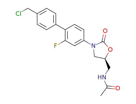 C<sub>19</sub>H<sub>18</sub>ClFN<sub>2</sub>O<sub>3</sub>